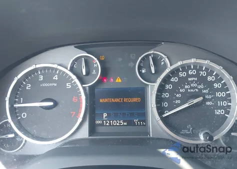 2017 Toyota Tundra 1794 5.7L V8 z USA, uszkodzony, nr VIN 5TFAW5F14HX649111